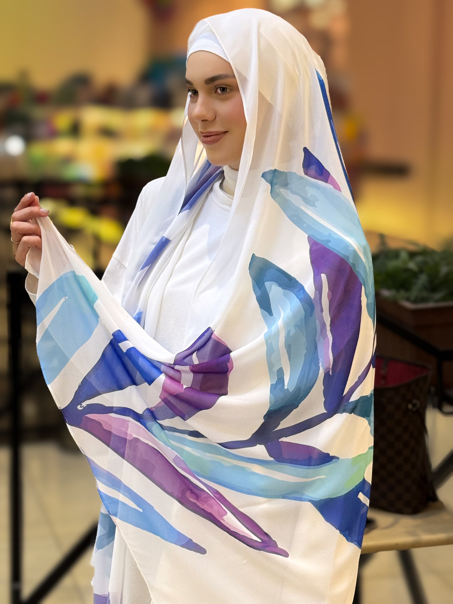 Azure bloom