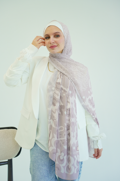 Sands of Elegance Chiffon Scarf