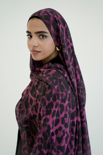 Blush Wild Chiffon Scarf