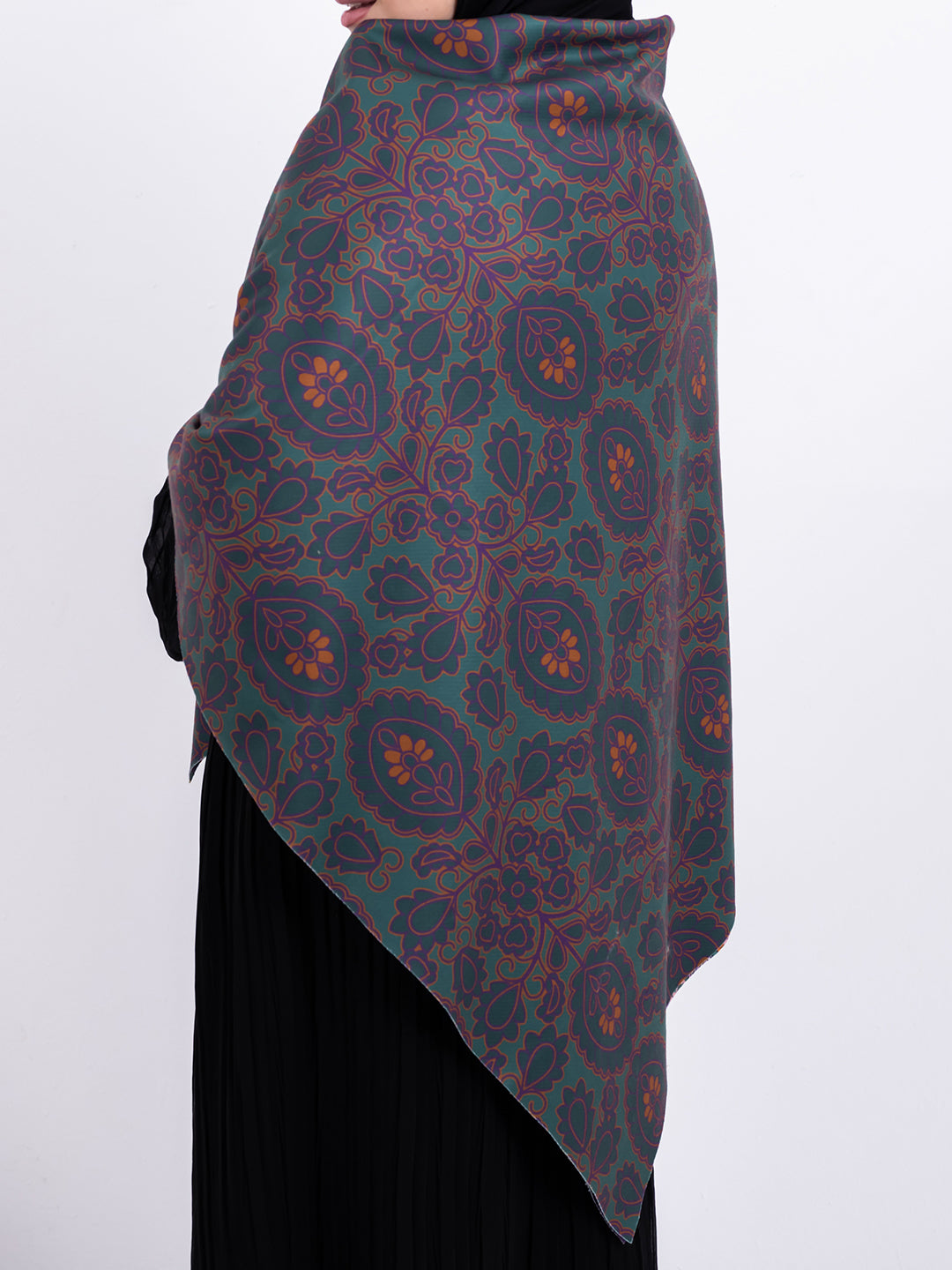 Square Shawl – Bold Heritage Edition