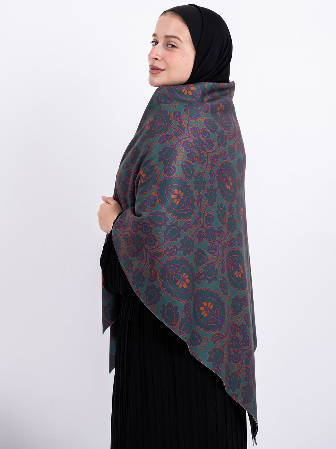 Square Shawl – Bold Heritage Edition