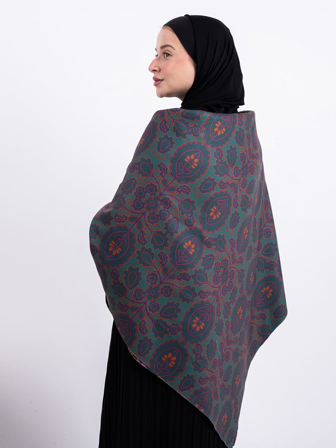 Square Shawl – Bold Heritage Edition