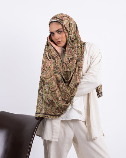 Olive Tapestry - Earthwork