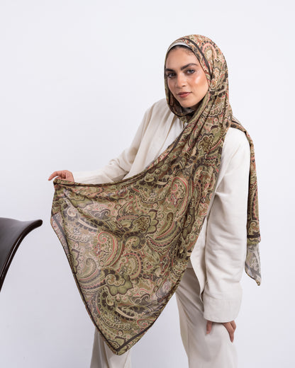 Olive Tapestry - Earthwork