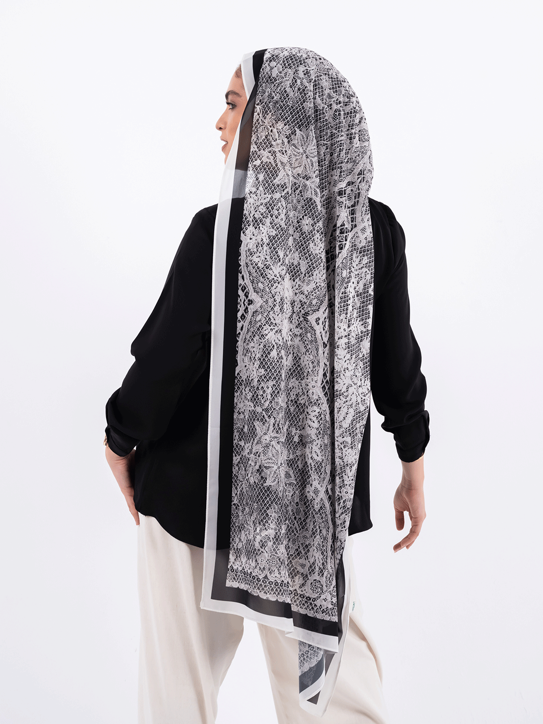 Desert Garden – Paisley Heritage Scarf