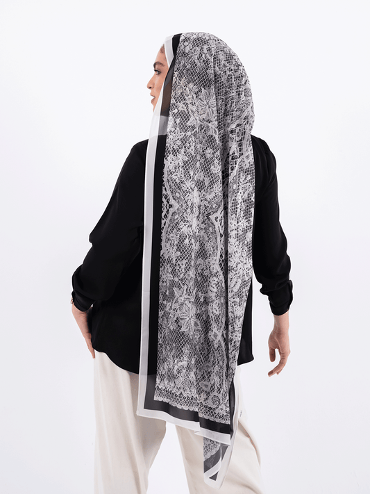 Desert Garden – Paisley Heritage Scarf