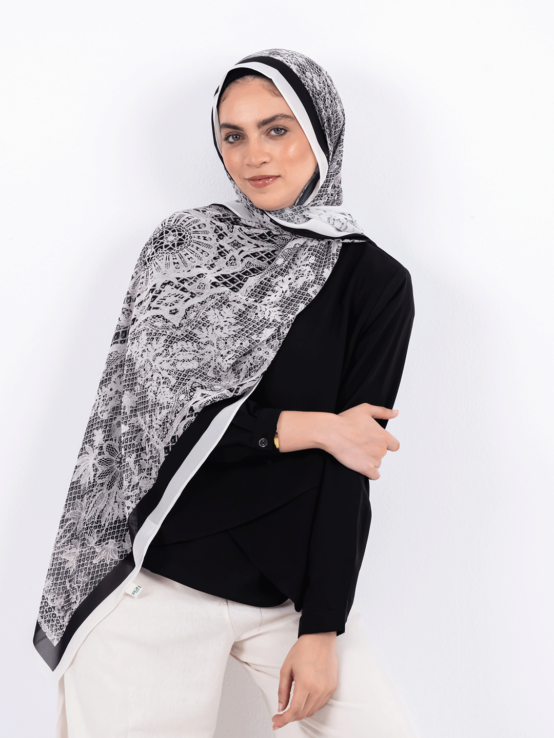 Desert Garden – Paisley Heritage Scarf