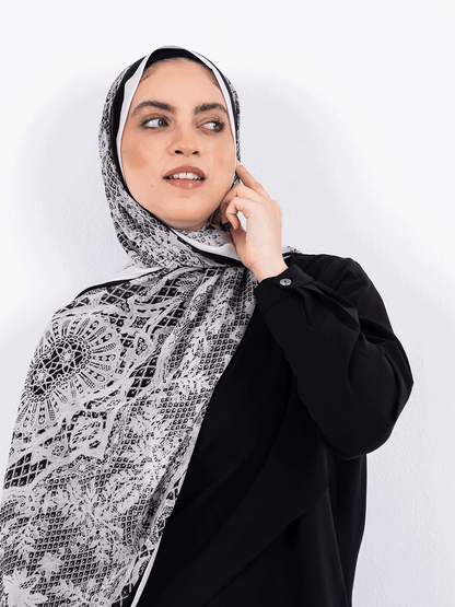 Desert Garden – Paisley Heritage Scarf