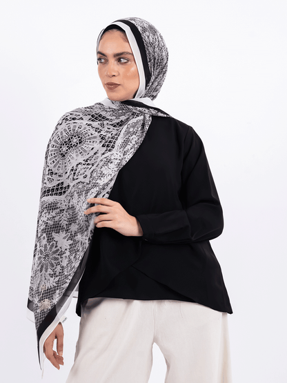 Desert Garden – Paisley Heritage Scarf