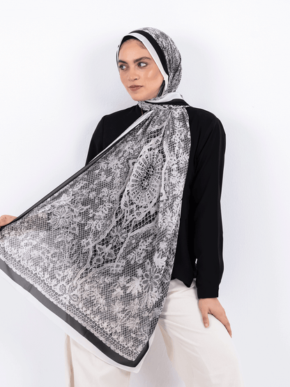 Desert Garden – Paisley Heritage Scarf