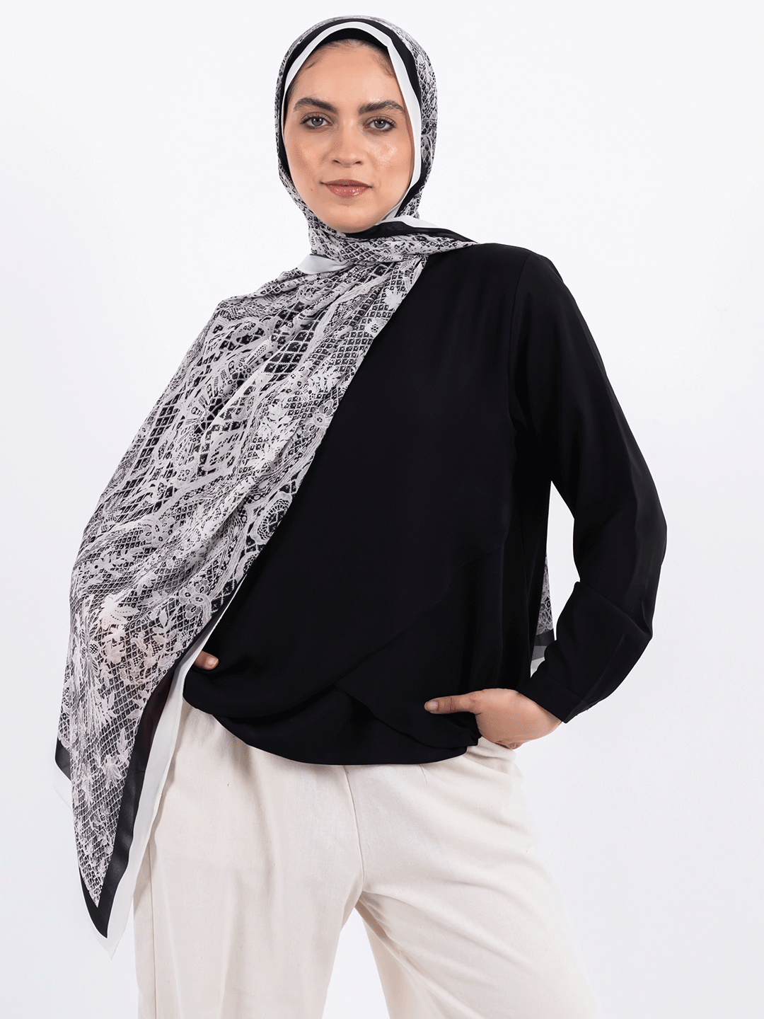 Desert Garden – Paisley Heritage Scarf