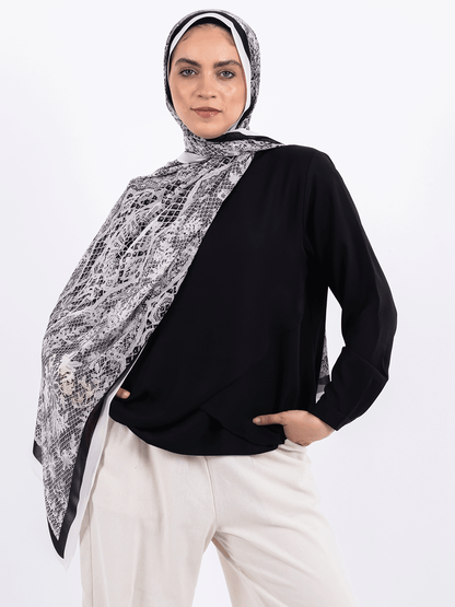 Desert Garden – Paisley Heritage Scarf