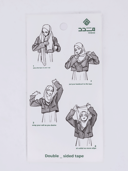 Madad Double-Sided Veil Tape