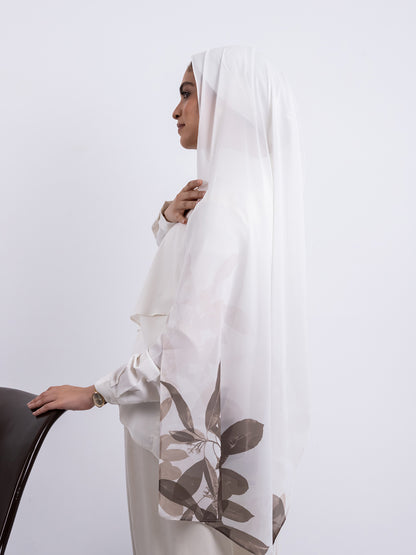 Gradient Brown Scarf