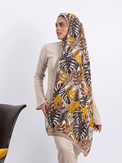 Heritage Mosaic – Multi‑Paisley Scarf