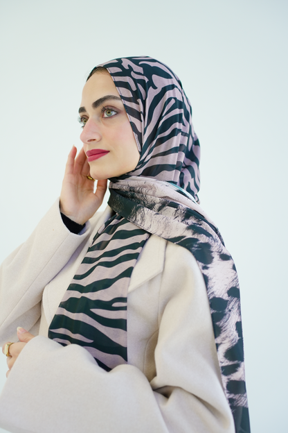 Roar Elegance Chiffon Scarf
