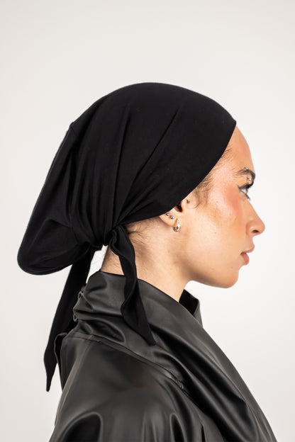 Closed Bandana – With Tie Back