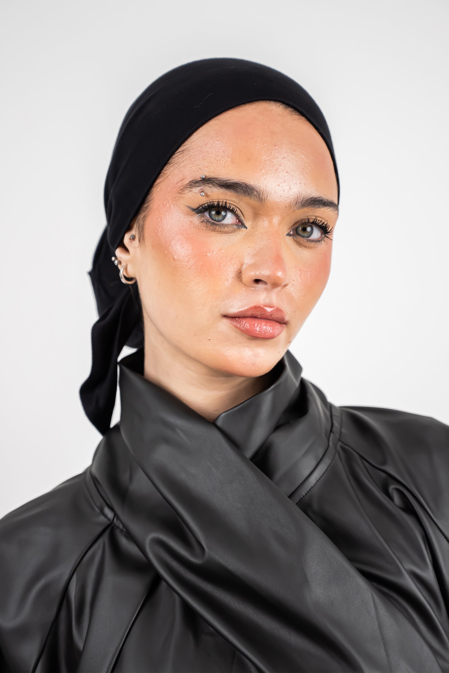 Closed Bandana – With Tie Back
