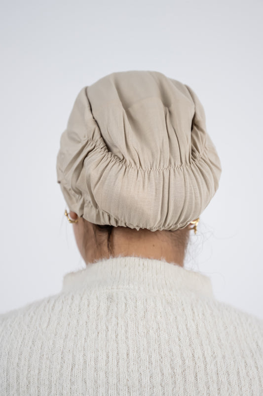 Closed Bonnet – Padded Volume