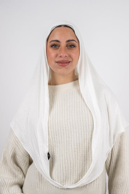 Easy Kuwaiti Scarf – Classic Fit