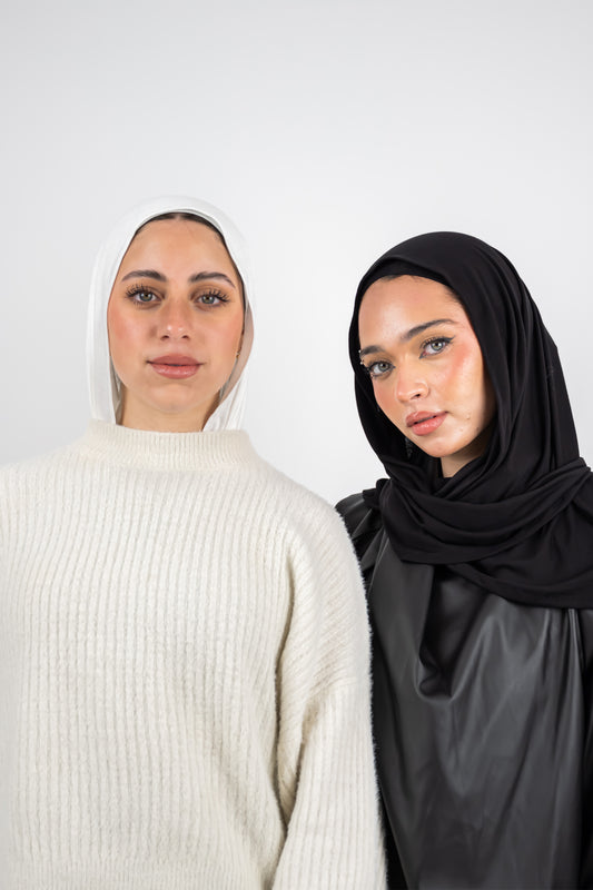 Easy Kuwaiti Scarf – Classic Fit