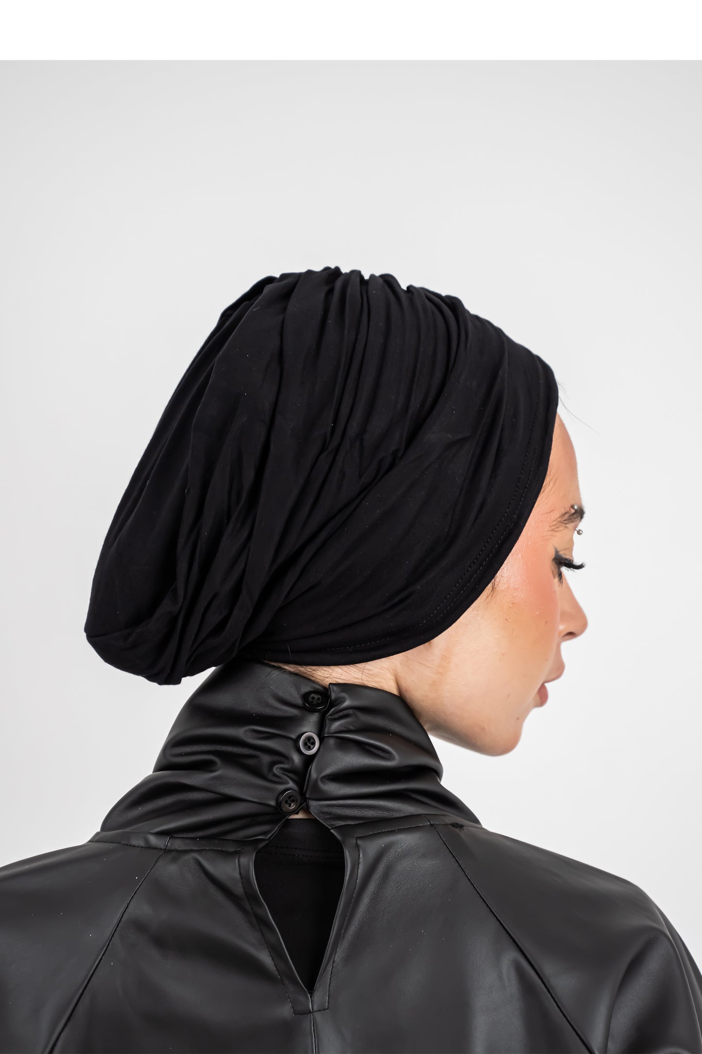Essential Jersey Turban – Heavy Drape