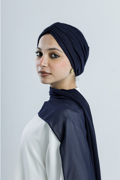Essential Jersey Turban – Heavy Drape