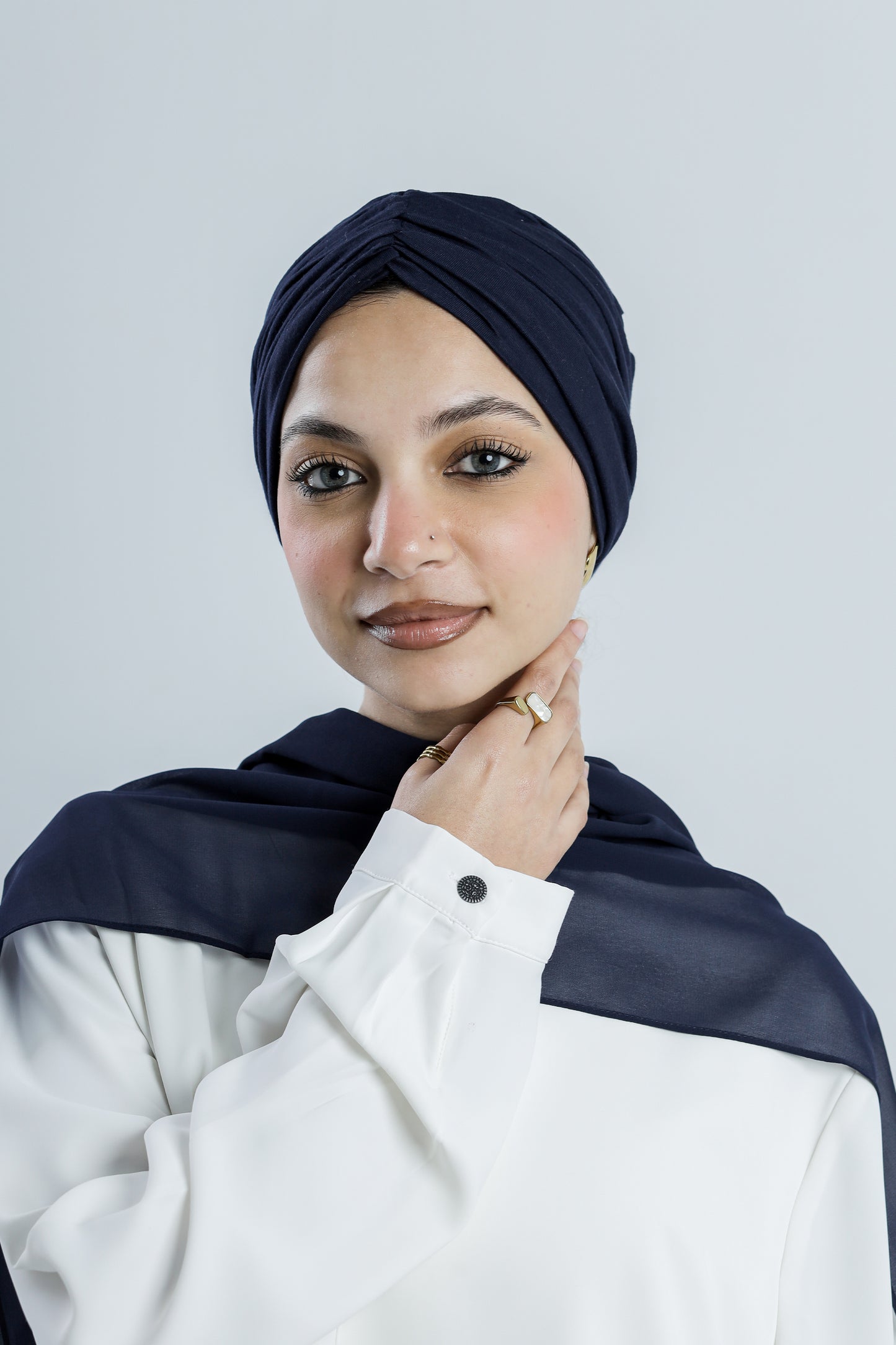 Essential Jersey Turban – Heavy Drape