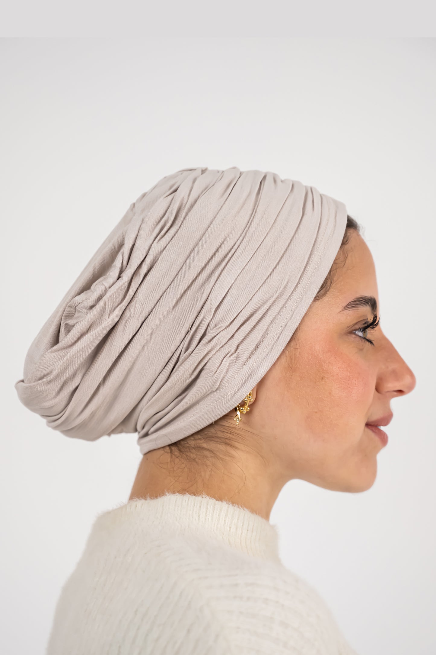 Essential Jersey Turban – Heavy Drape