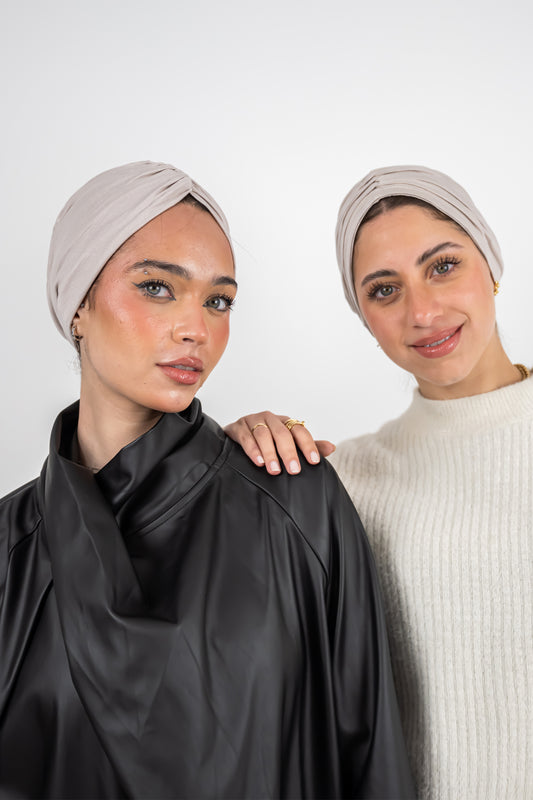 Essential Jersey Turban – Light Drape