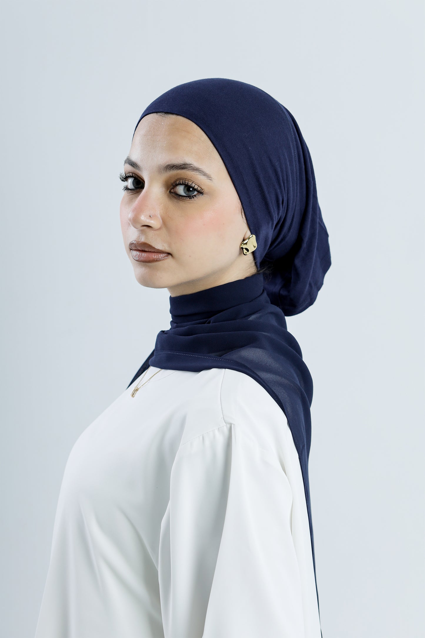 Open Bandana – Stitched Edge