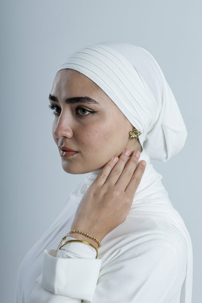 Ribbed Front Bandana