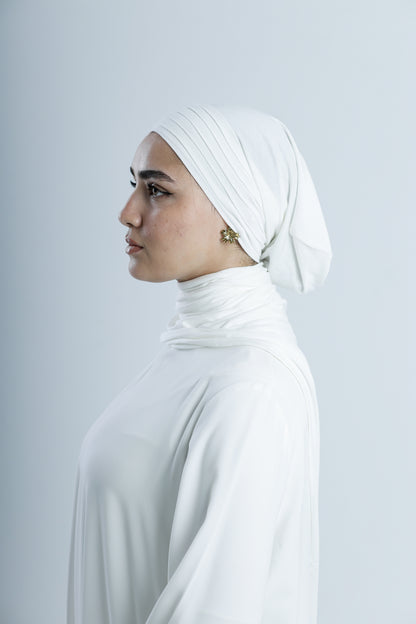 Ribbed Front Bandana