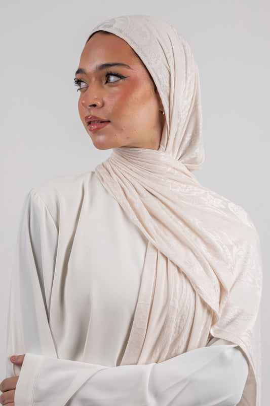 Paisley Kuwaiti Cotton Scarf