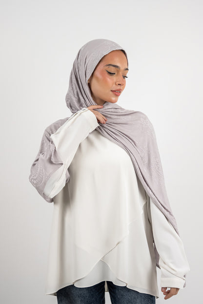 Paisley Kuwaiti Cotton Scarf
