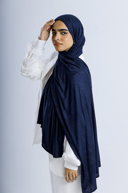 Paisley Kuwaiti Cotton Scarf