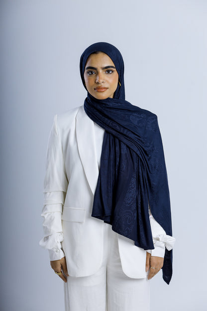 Paisley Kuwaiti Cotton Scarf