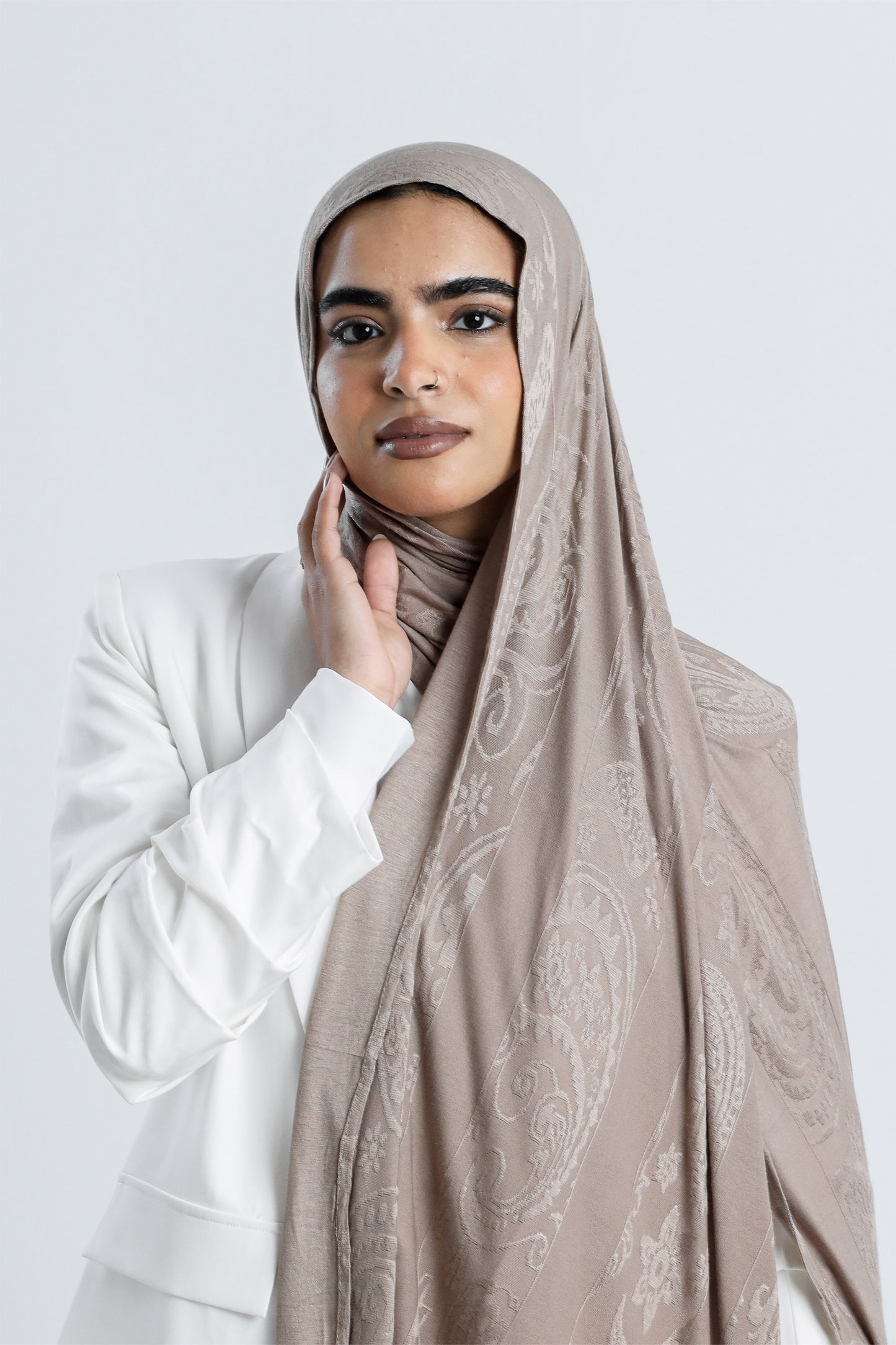 Paisley Kuwaiti Cotton Scarf
