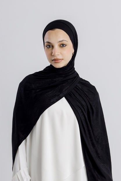 Paisley Kuwaiti Cotton Scarf
