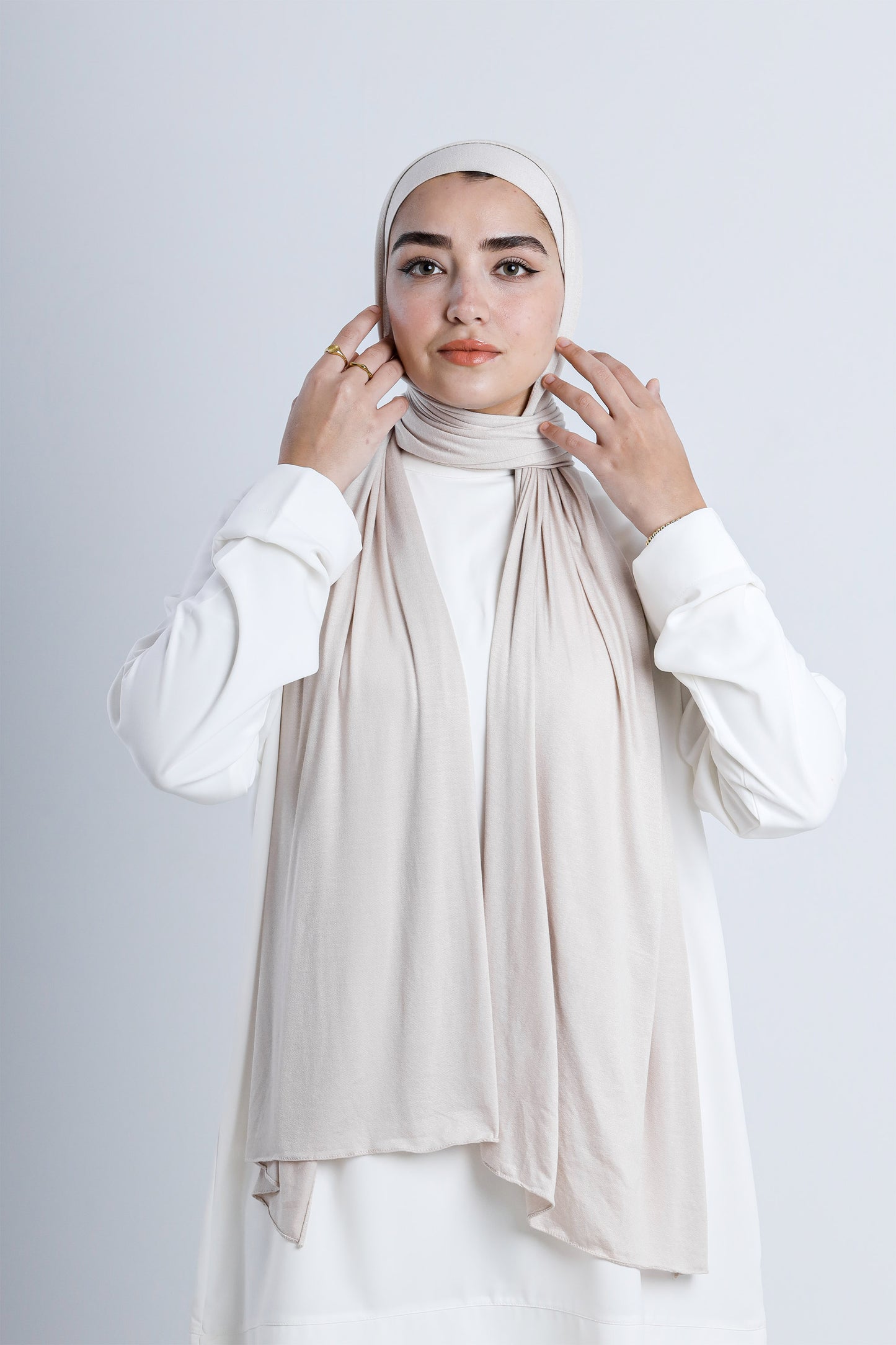 Plain Kuwaiti Scarf