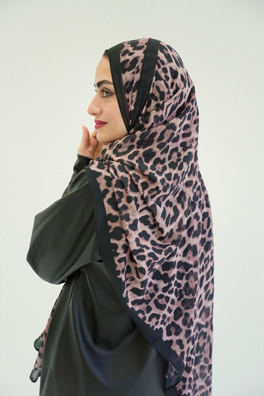 Savanna Glow Chiffon Scarf