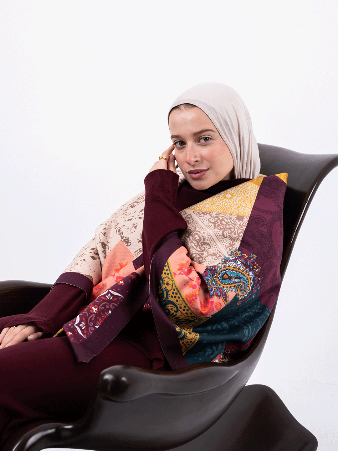 Square Shawl – Patchwork Garden Edition