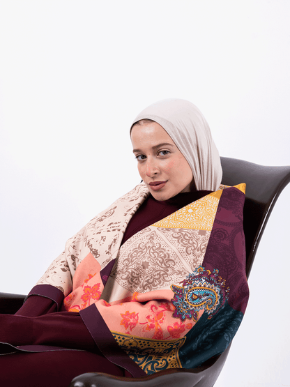 Square Shawl – Patchwork Garden Edition