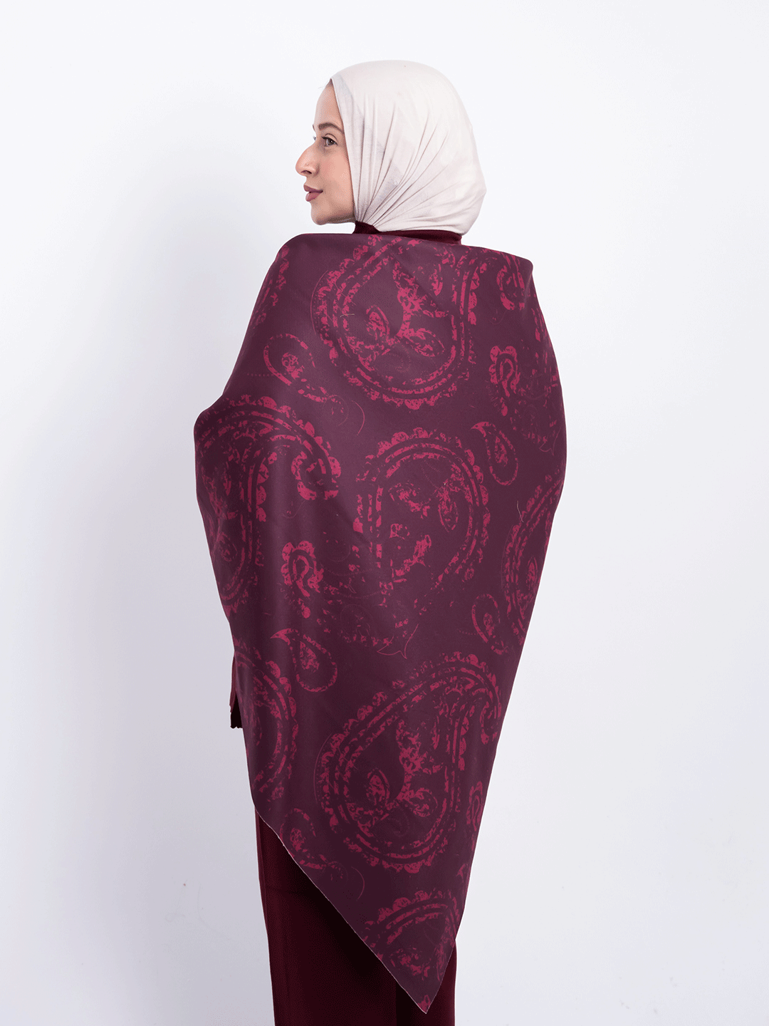 Square Shawl – Patchwork Garden Edition