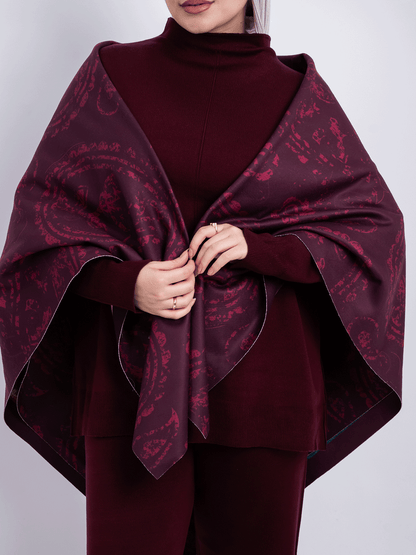 Square Shawl – Patchwork Garden Edition