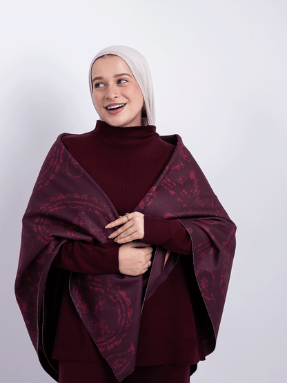 Square Shawl – Patchwork Garden Edition