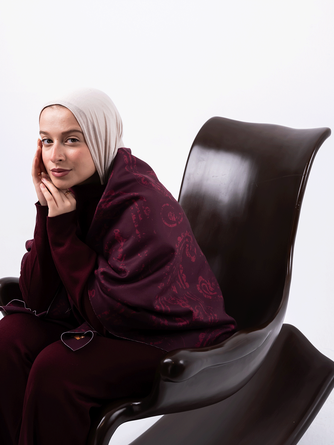 Square Shawl – Patchwork Garden Edition