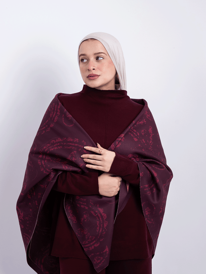 Square Shawl – Patchwork Garden Edition