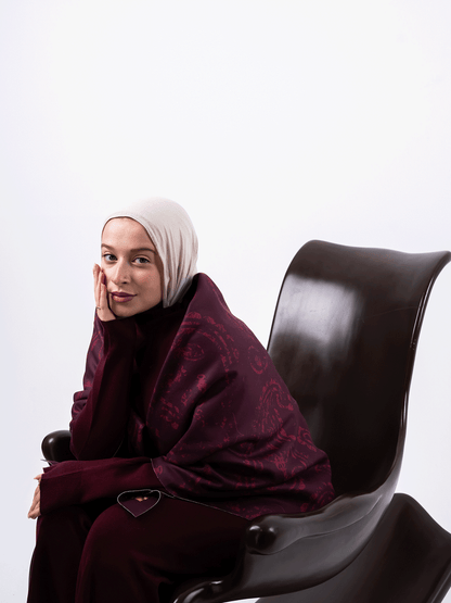 Square Shawl – Patchwork Garden Edition