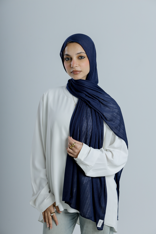 Stripped Cotton Kuwaiti Scarf